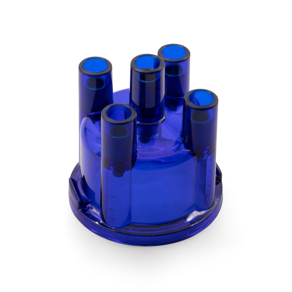 Distributor Cap, Blue