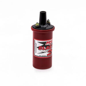 MSD Blaster II Ignition Coil Red 45,000 Volt (0.8ohm)
