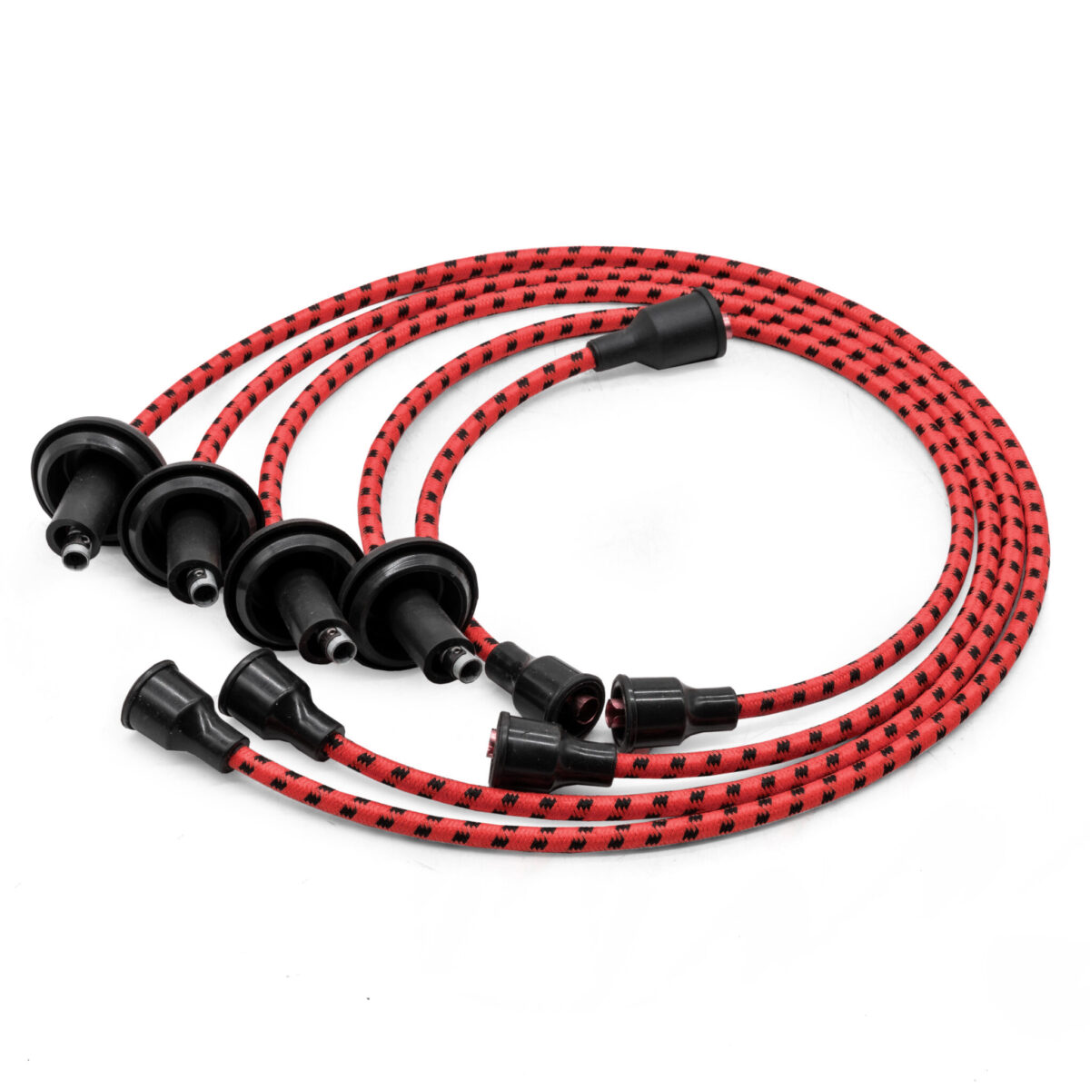 Red HT Ignition Lead Set & Distributor Cap For Beetle & T2 Camper – Classic VW