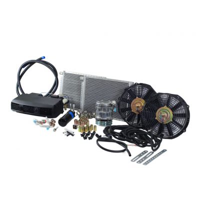 Beetle Air Conditioning Kit, Under Dash Evaporator Compressor System