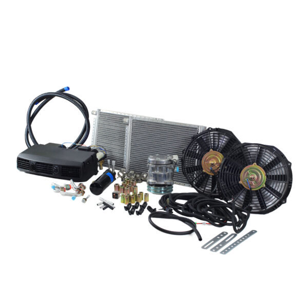 Air Conditioning Kit, Aircooled Beetle T1 Under Dash Evaporator Compressor System