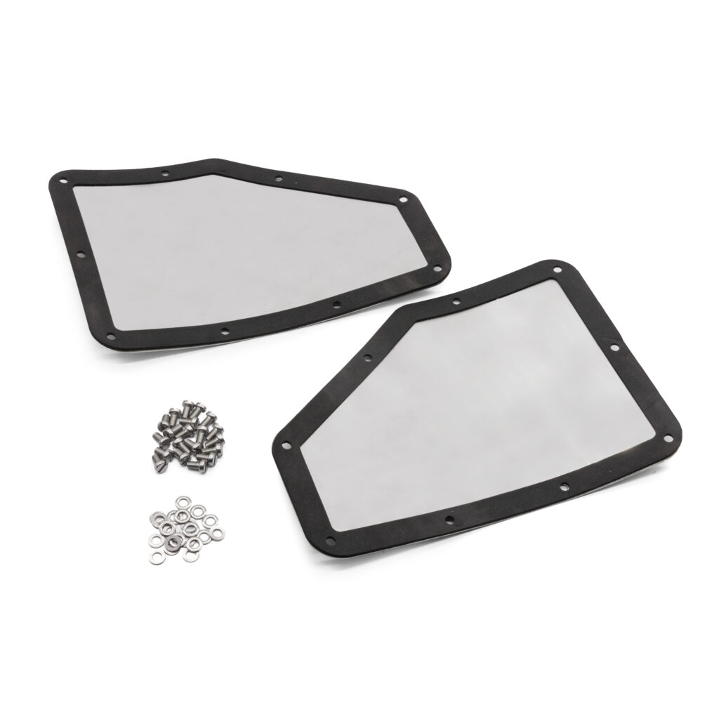 HiPacs - High Performance Carb /  Cylinder Head Access / Inspection Covers Panels, Full Kit