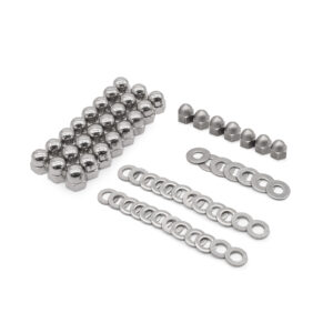 T1 & T2 Split Gearbox Stainless Dome Nut Fastener Kit