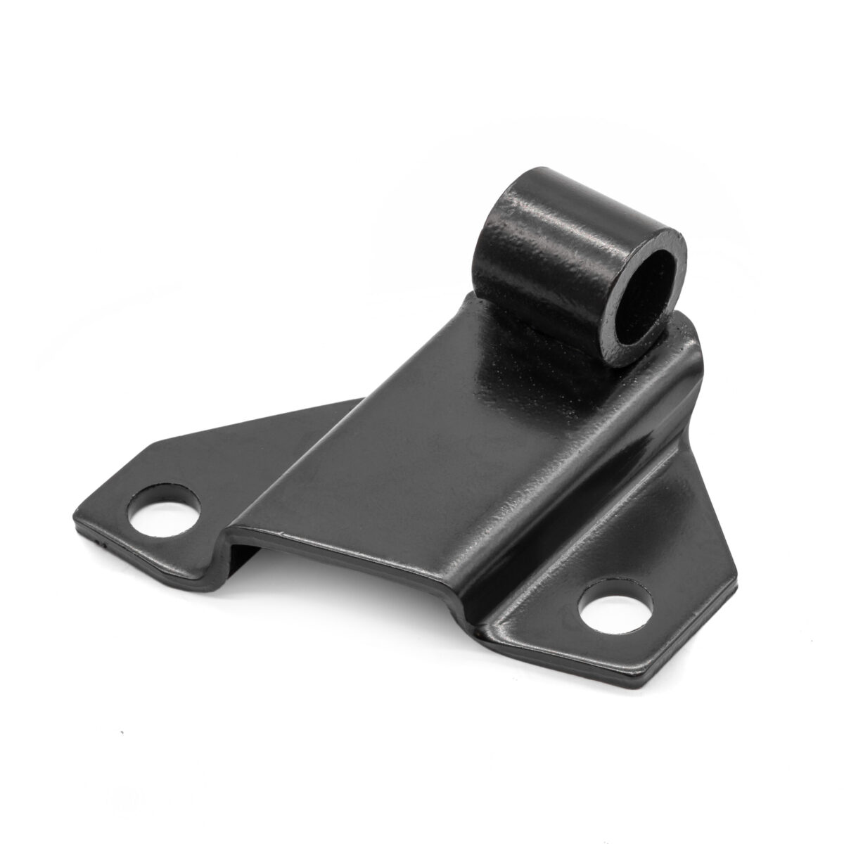 Bolt on Swing Axle Clutch Bowden Tube Guide Steel Bracket, Gearbox Trans side cover Each