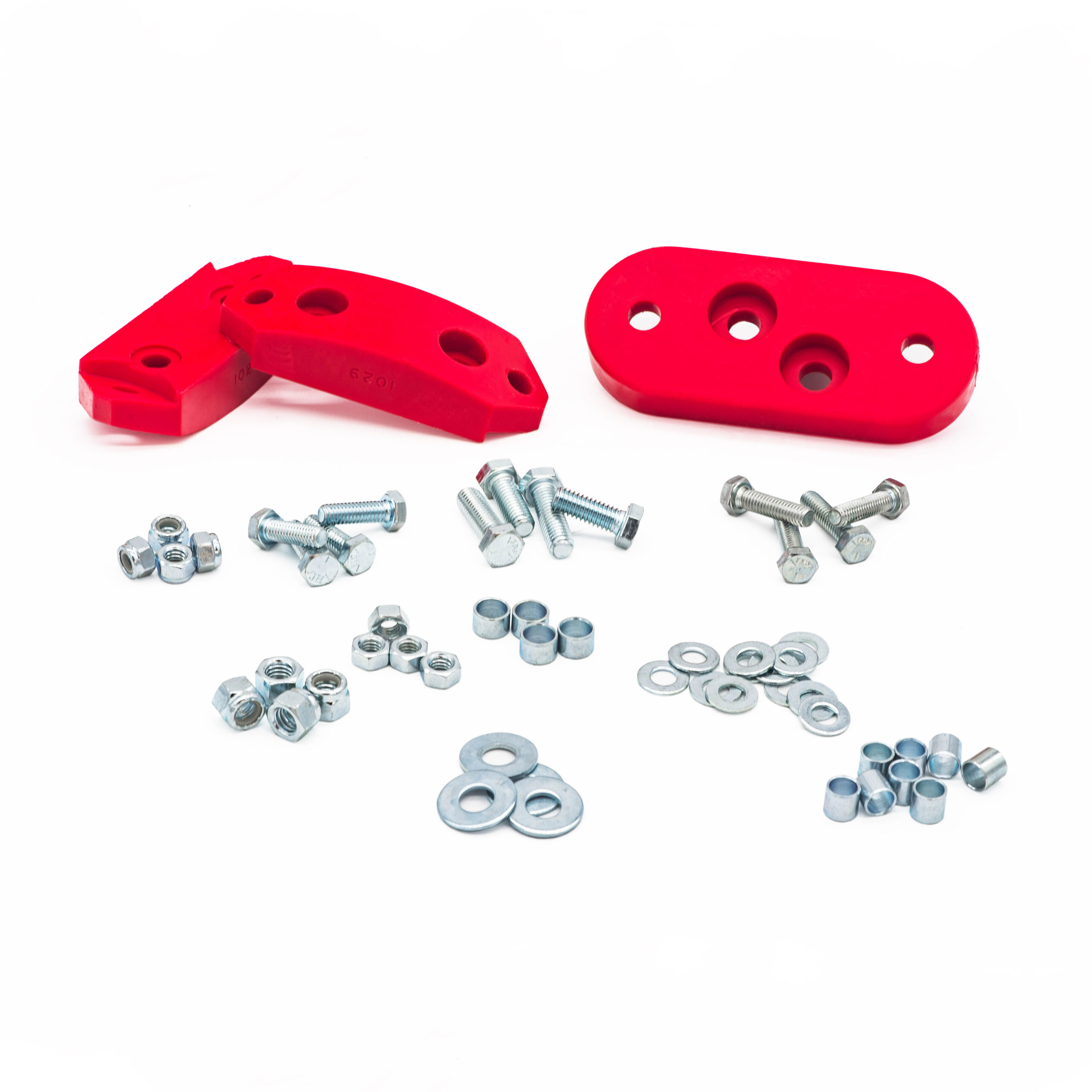 T1 1961-72 Beetle Urethane Complete Gearbox Mount Kit w/ Hardware
