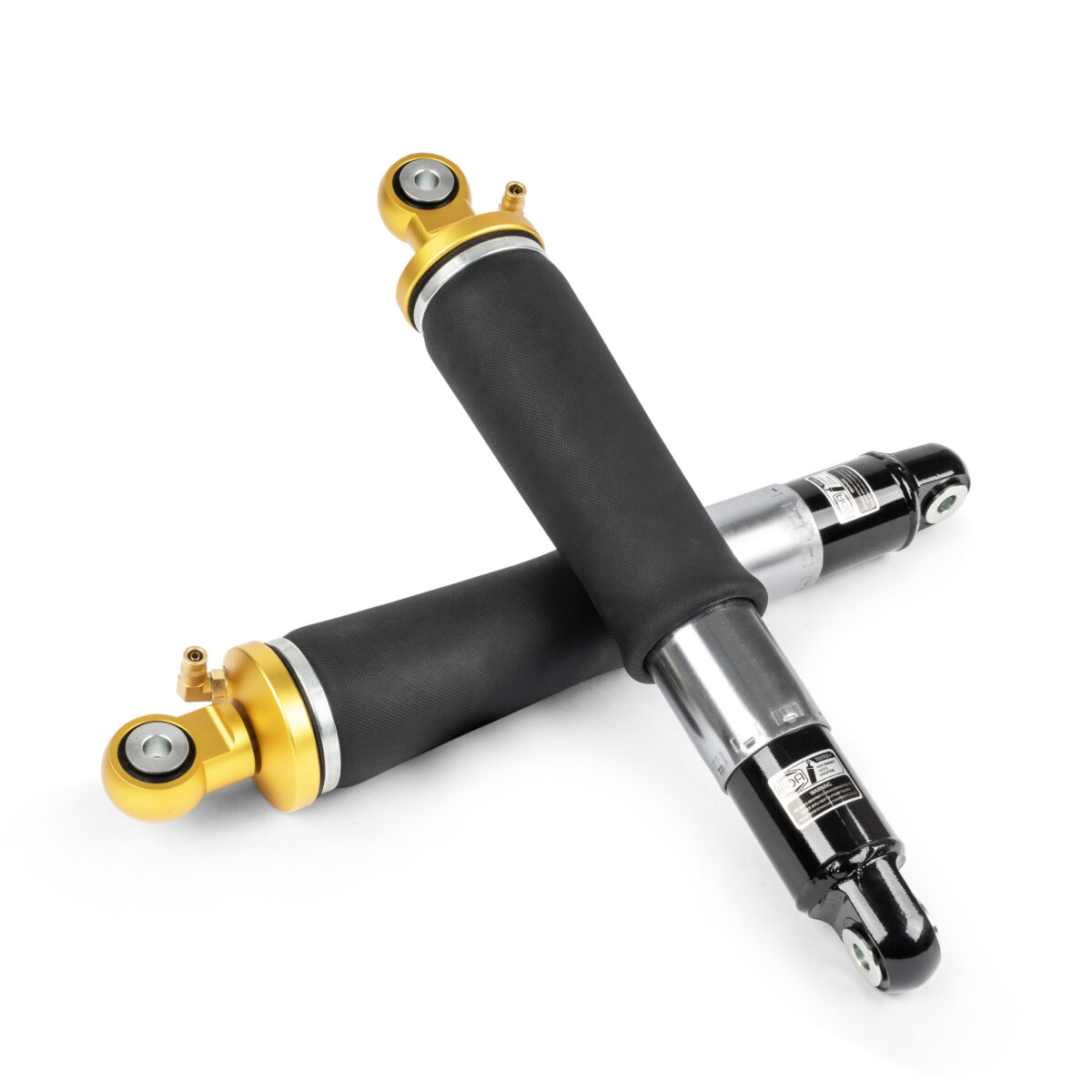 MOA430 Goldtops Ultimate Air Ride Front Shock / Sleeve Bag Struts, Pair