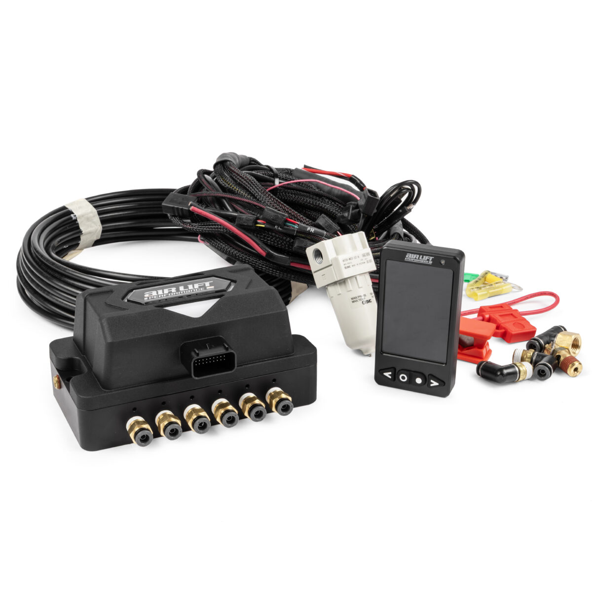 Air Lift ALP4 Digital Pressure Based Air Ride Management Only, 1/4" 27480