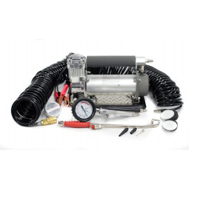 Viair 450P-RV Automatic Portable Air Compressor Kit (150 PSI) w/ Quick Release Tyre Valve Connector