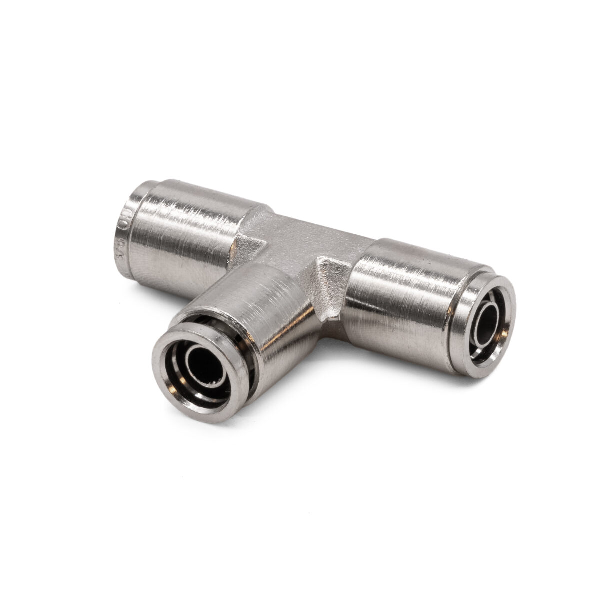 3/8" to 3/8" to 3/8" Air Line T-Piece DOT