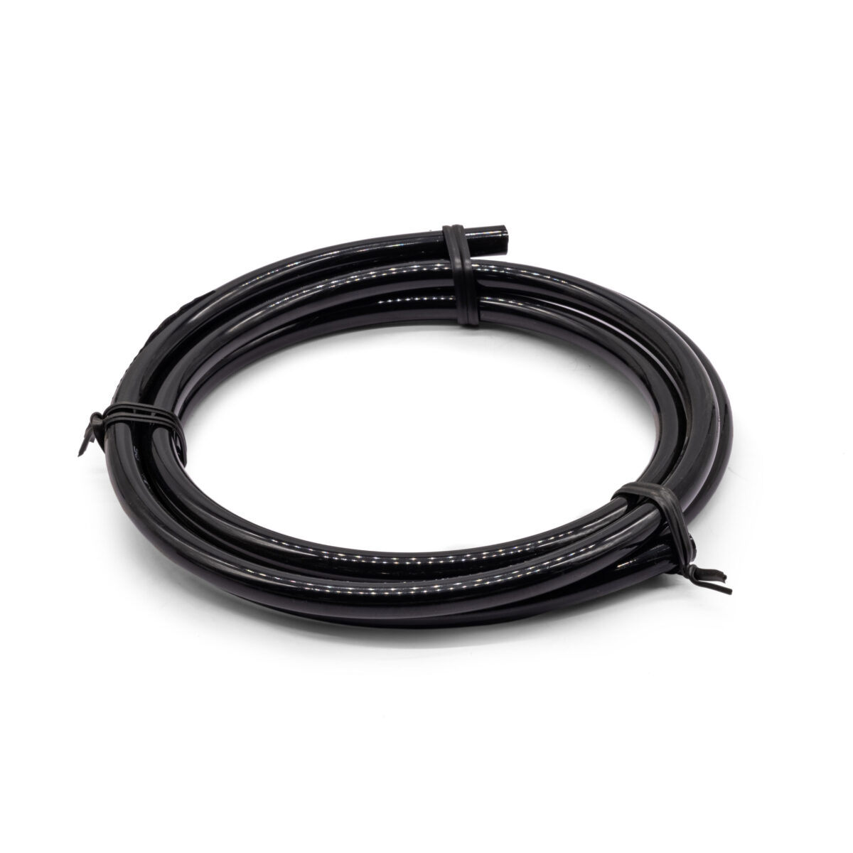 3/8" DOT Black Air Line, (Precut 1.8m)