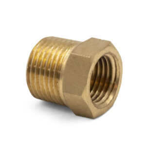 3/8" NPT(M) to 1/4" NPT(F) Adapter Reducer