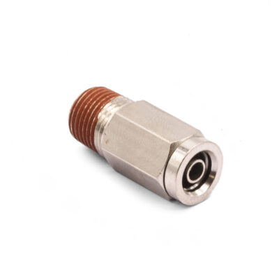 1/8" NPT(M) to 1/4" Air Line Push Connect Straight Fitting, DOT