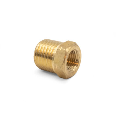 Air Fitting Reducer 1/4" NPT(M) to 1/8" NPT(F) Adapter