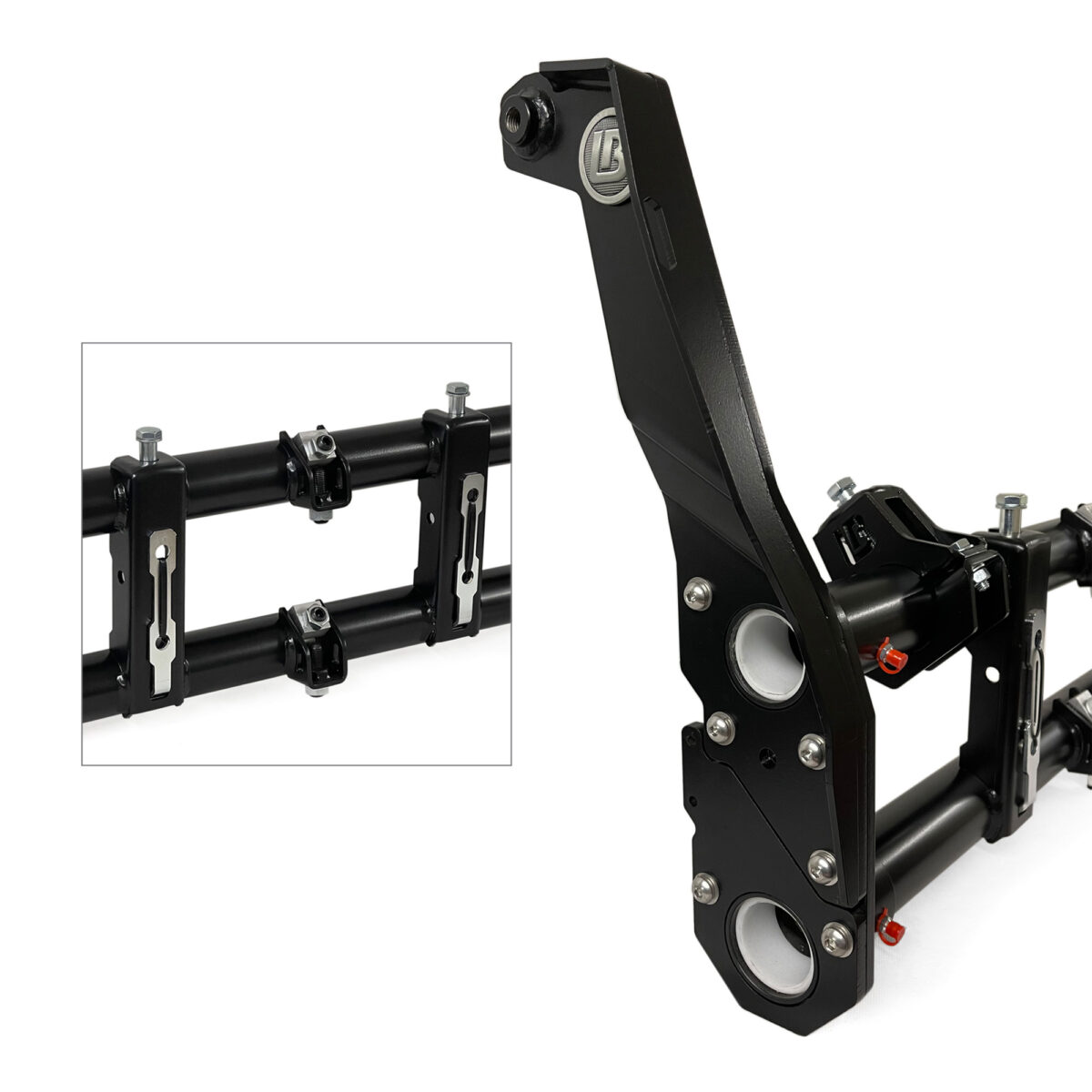 T1 1966-79 Beetle Bug Ghia Ball Joint 4" Narrowed Gen-II Jawbreaker Front Air Ride Beam Axle