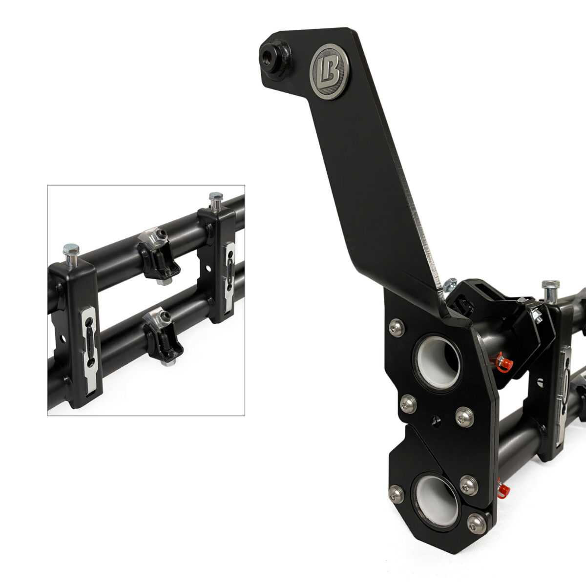 T1 1950-65 Beetle Bug Ghia Link Pin 6" Ultra Narrowed Gen-II Titan Front Beam Axle