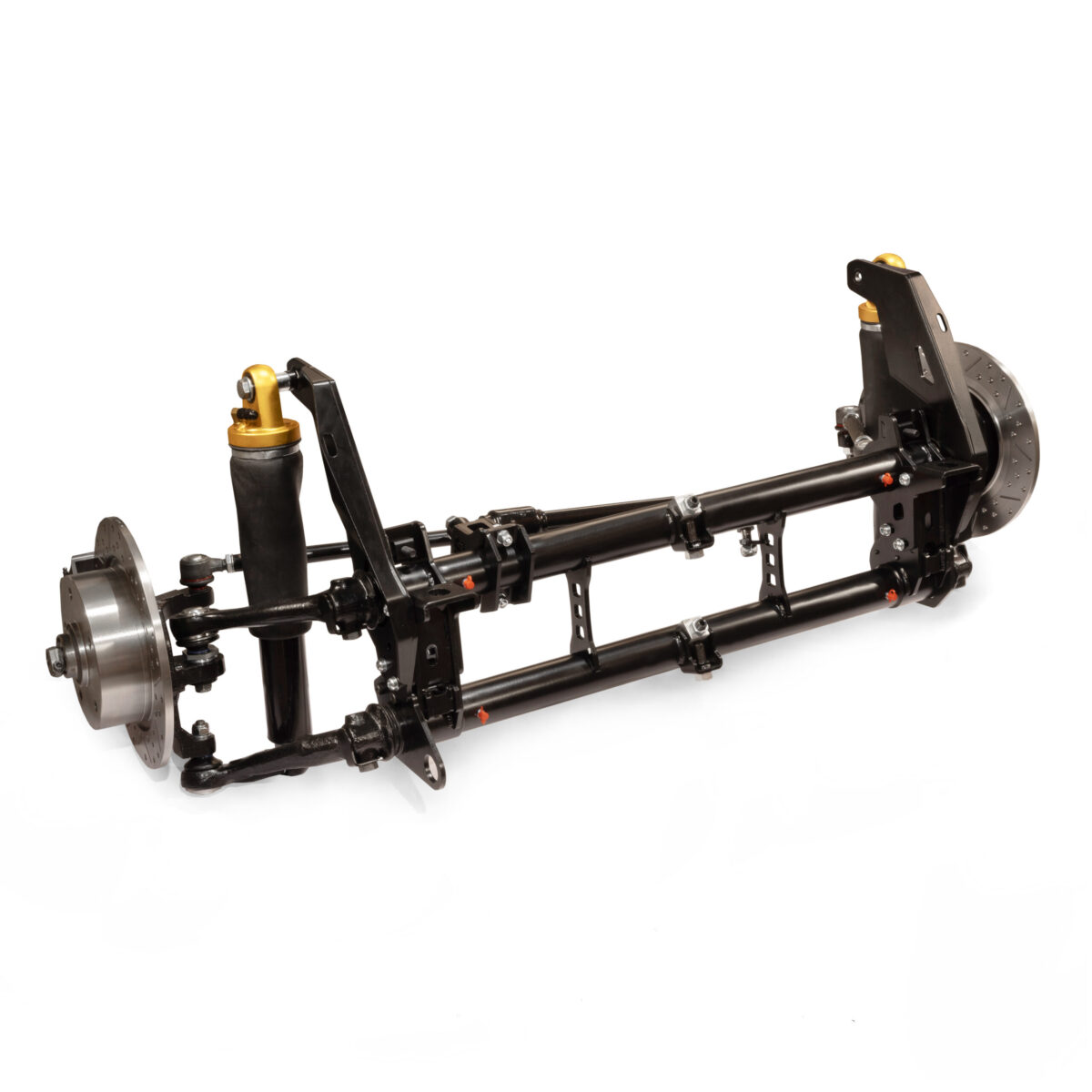 Type 3 / 34 4" Narrowed Air Ride Conversion Ball Joint Fully Built Beam, Assembled
