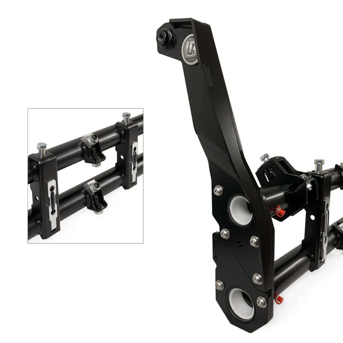 T1 1950-65 Beetle Ghia Link Pin 2" Narrowed Gen-II Jawbreaker Front Air Ride Beam Axle