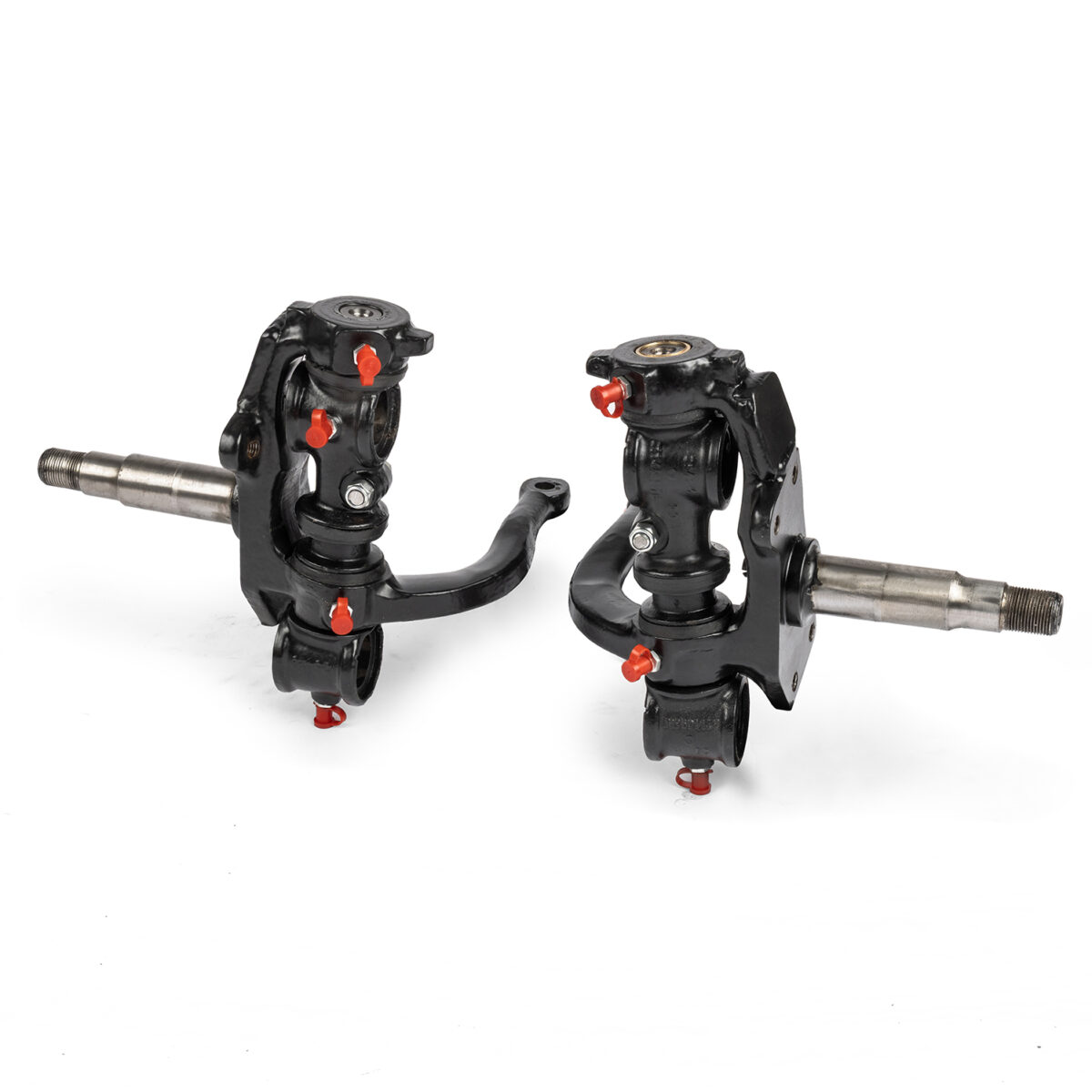 1955-63 Split Screen Drum 3.5" Fully Built Dropped Spindles