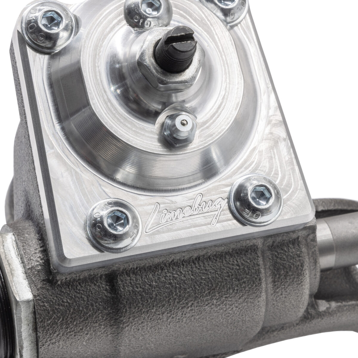 Limebug Beetle / Ghia Billet Aluminium Steering Box Cover