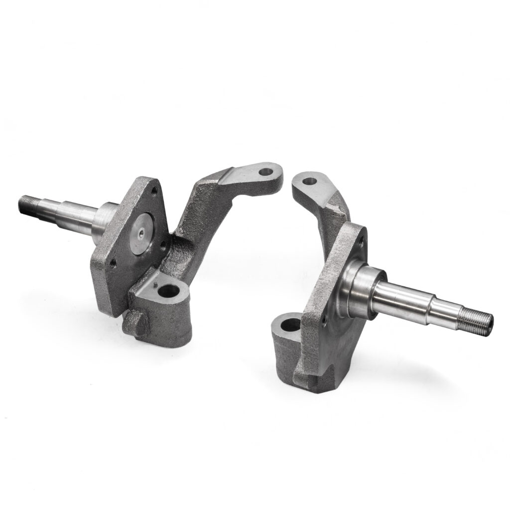 195065 Beetle / Ghia Link Pin Drum 2.5" Dropped Spindles Limebug