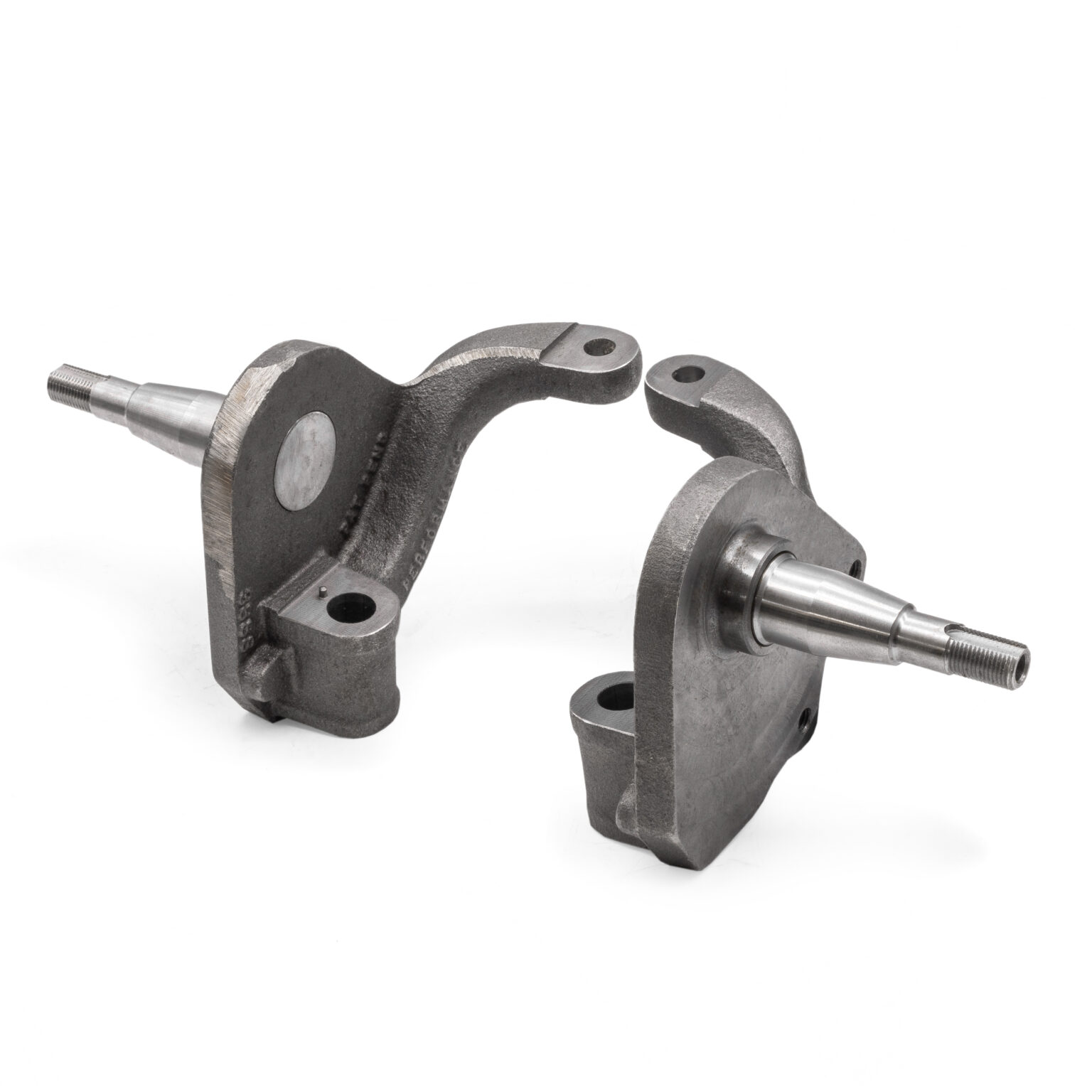 195065 Beetle / Ghia CB Link Pin Disk 2.5" Dropped Spindles Limebug