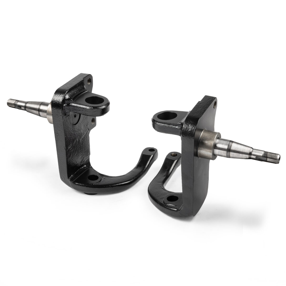 1968-79 Bay Window 2, 1/4" Dropped Spindles, Black