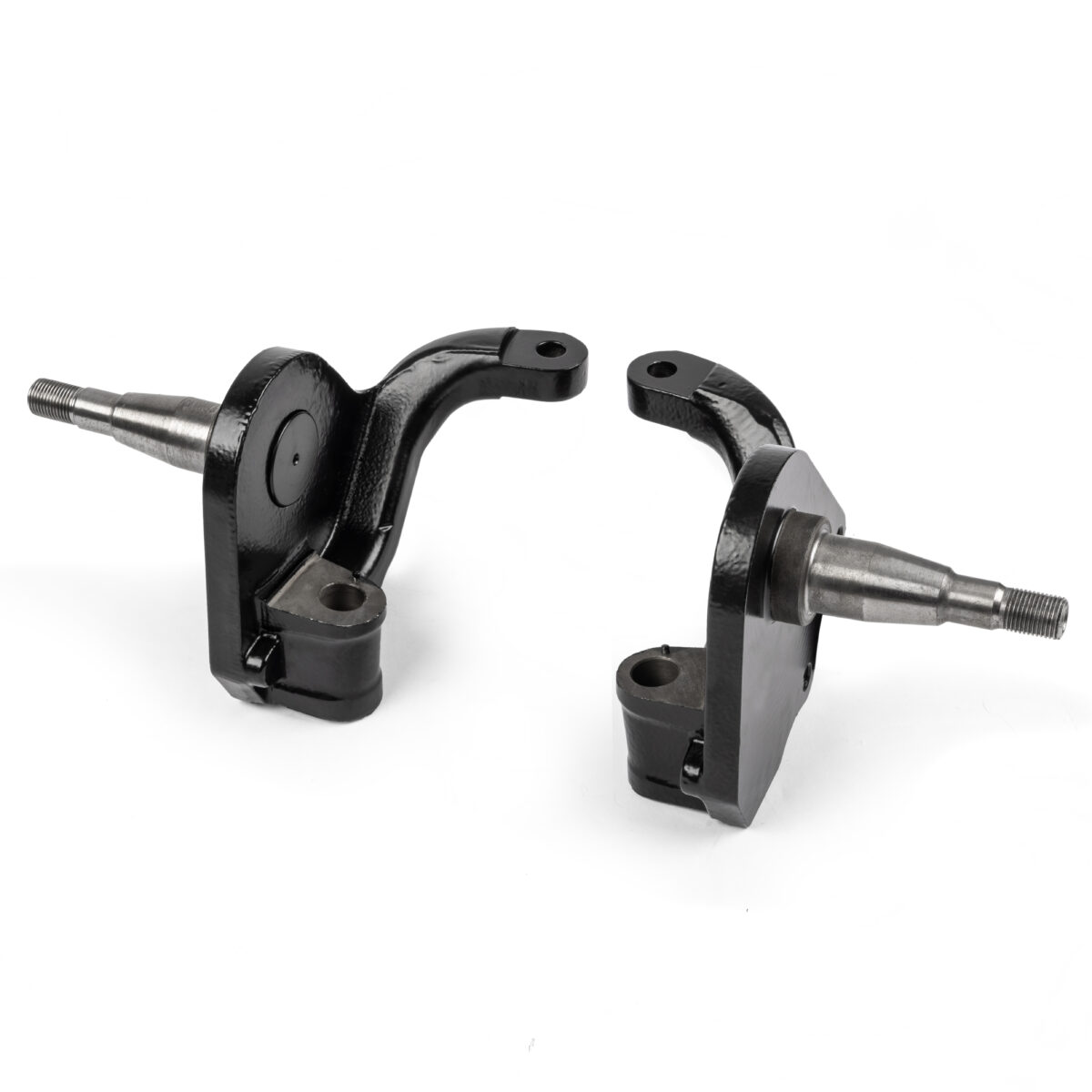 1950-65 Beetle / Ghia Link Pin Disk 2.5" Dropped Spindles, Black