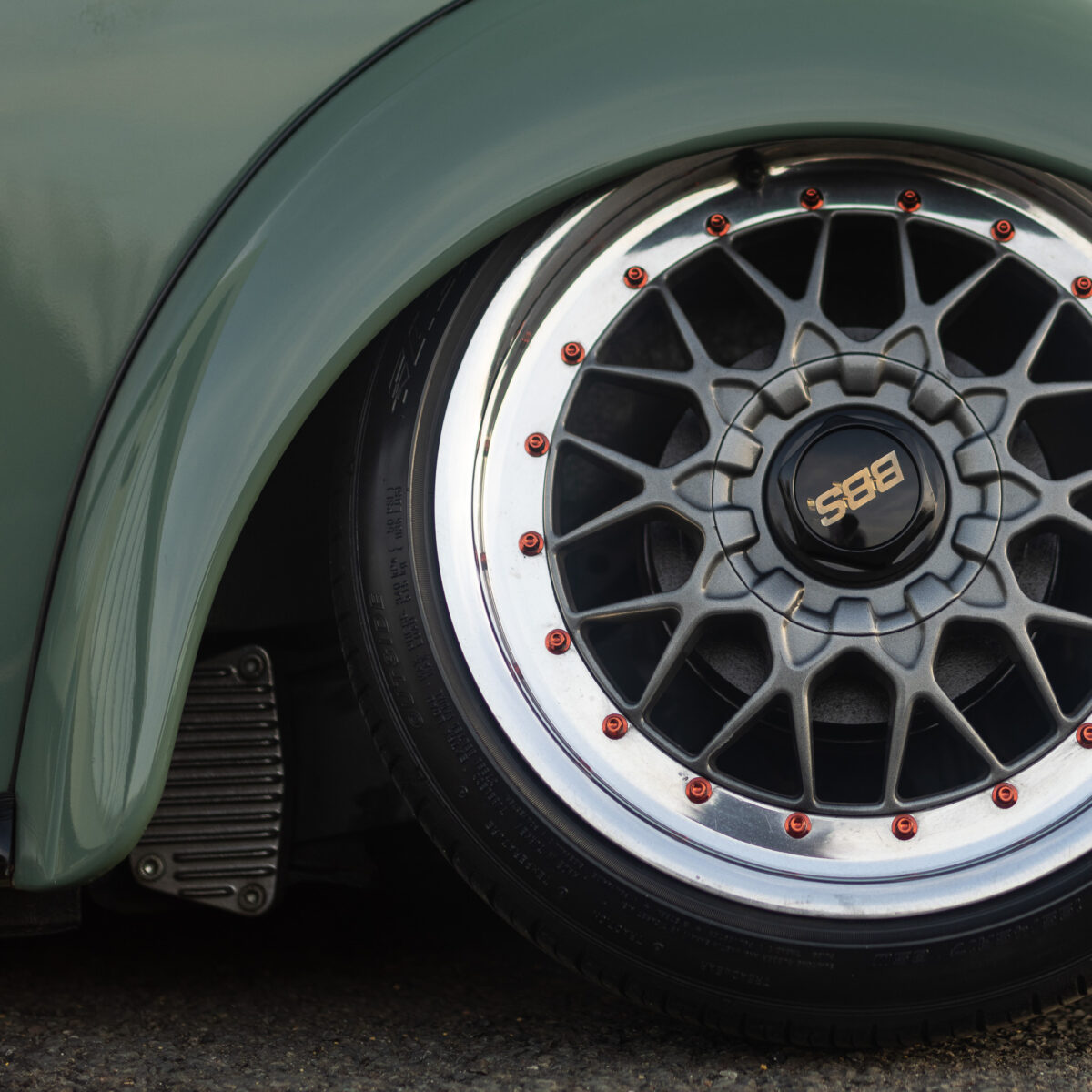 Beetle / Ghia Swing Axle Aluminium Race Spring Plate Covers