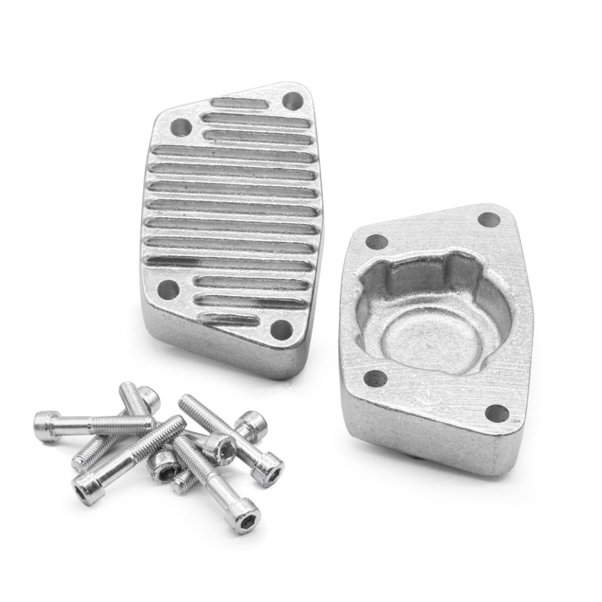 T1 Beetle / T14 Karmann Ghia Swing Axle Aluminium Race Spring Plate Covers