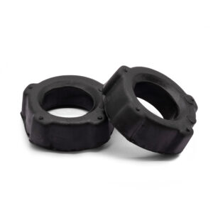 T1 Beetle / Ghia Rubber Knobbly 1 7/8" Spring Plate Bush, Pair