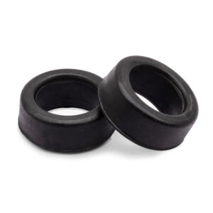 T1 Beetle Ghia Rubber Smooth 1 3/4" Spring Plate Bush Pair