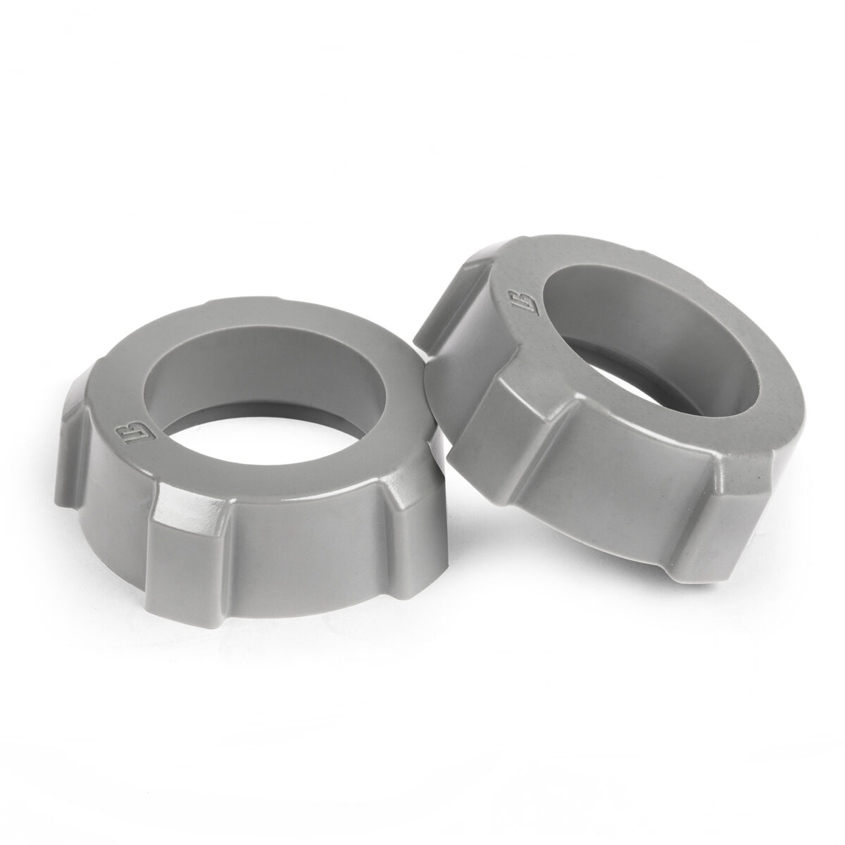 Beetle / Ghia Urethane Knobbly 2" Spring Plate Bush, ~50mm, Pair