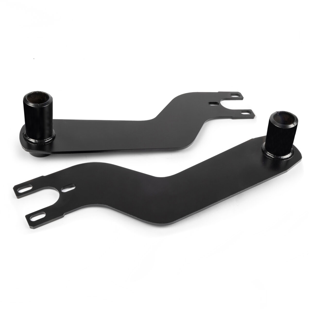 Beetle / Ghia / Type 3 Swing Axle 4" (24, 11/16") Dropped Spring Plates Medium Spline