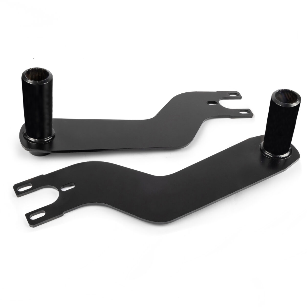 Beetle / Ghia / Type 3 Swing Axle 4" (26, 9/16") Dropped Spring Plates Long Spline