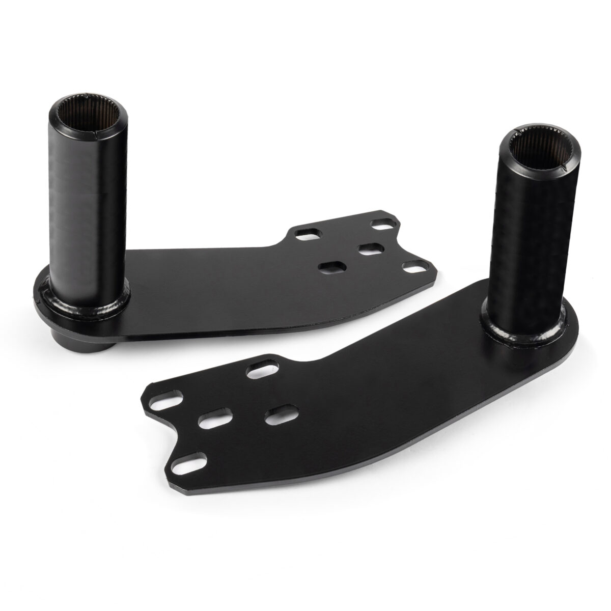 Beetle / Ghia / Type 3 IRS 2" (26, 9/16") Dropped Spring Plates Long Spline