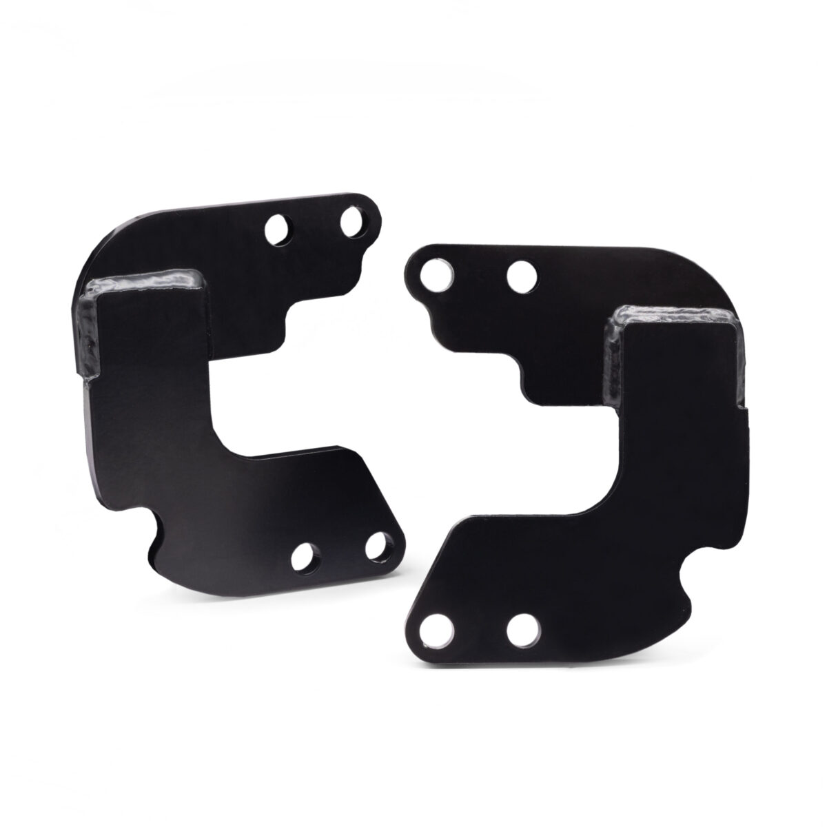 T2 1968-79 Bay Window 3.5" Drop Rear Lowering Horseshoe Plates