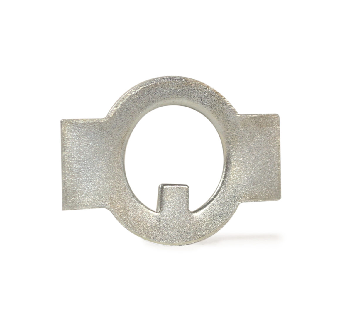 Early Spindle Nut Retaining Lock Plate