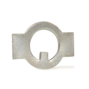 Early Spindle Nut Retaining Lock Plate