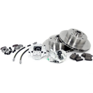 T1 Beetle Ghia Super Vented Front Disk Brake Conversion Kit 4x130