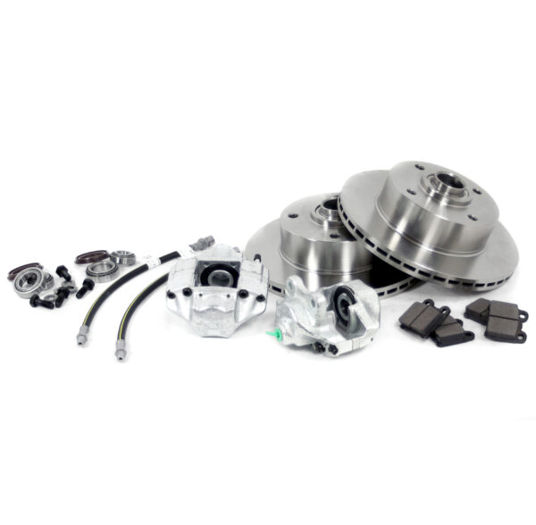 T1 Beetle Ghia Super Vented Front Disk Brake Conversion Kit 4x130