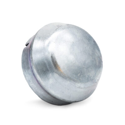 T1 1949-64 Link Pin Grease Cap for Front Wheel, Right, w/o Speedo Drive Hole