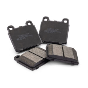 T2 1971-72 Bay Window (Crossover) Front Disk Brake Pad Set, 15mm, Left and Right