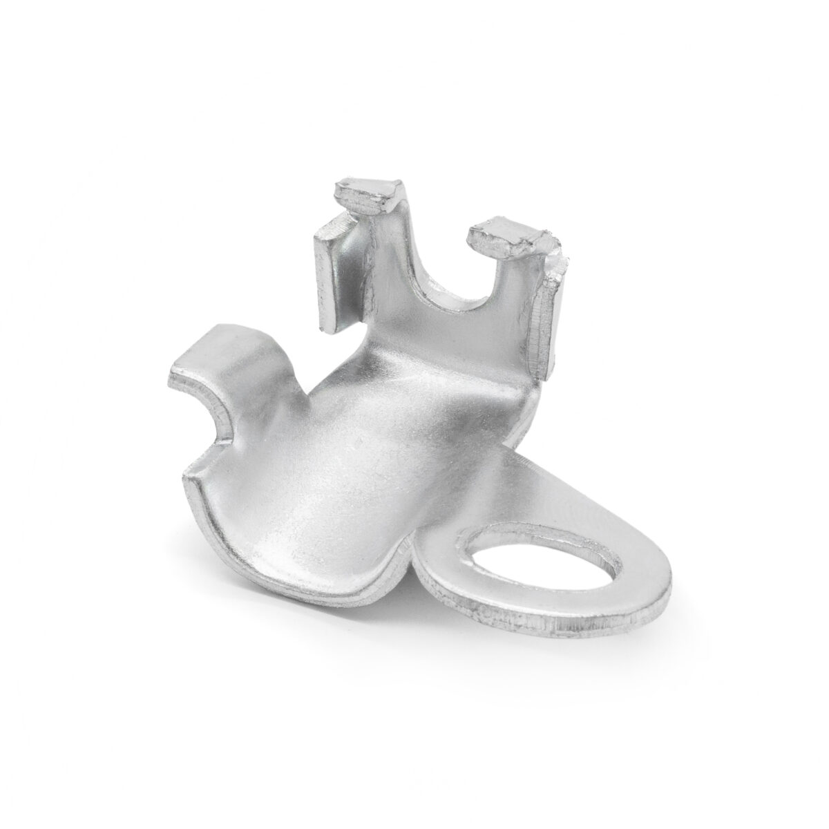 Rear Drum Backing Plate, Handbrake Cable Holder Retainer Left