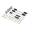 T2 1964-70 Split Screen / Bay Window Rear Drum Brake Hardware Rebuild Fitting Kit