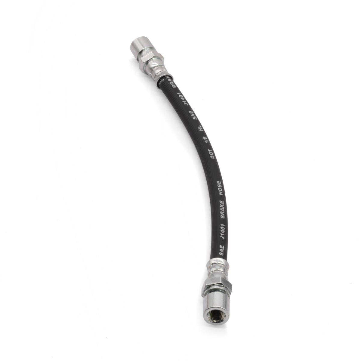 T1 Beetle / Ghia Swing Axle Rear Brake Hose Pipe Line / T2 Split Screen Rear 1955-67 / T2 1968-79 Bay Window Rear Right Only, 276mm, Each