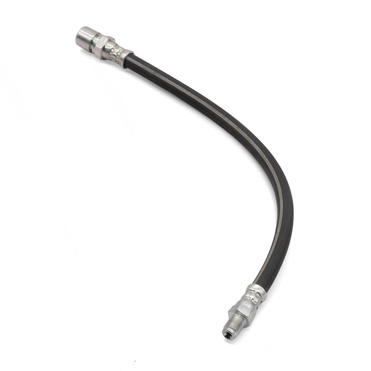 T1 1966-85 Beetle Front Brake Hose Pipe Line, Disk, 345mm, Each