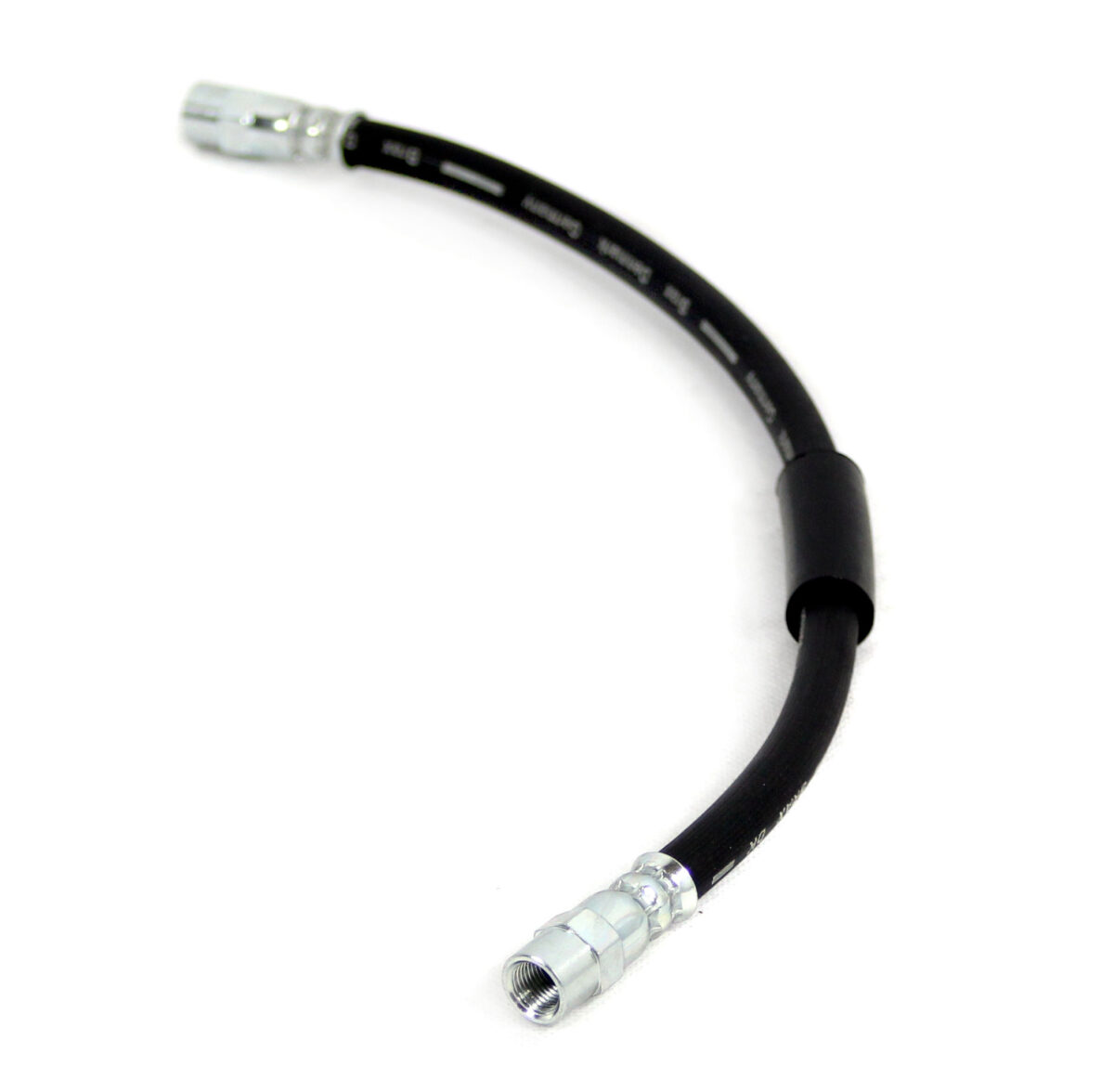 T25 1980-86 Wedge Front Brake Hose Pipe Line 410mm Each