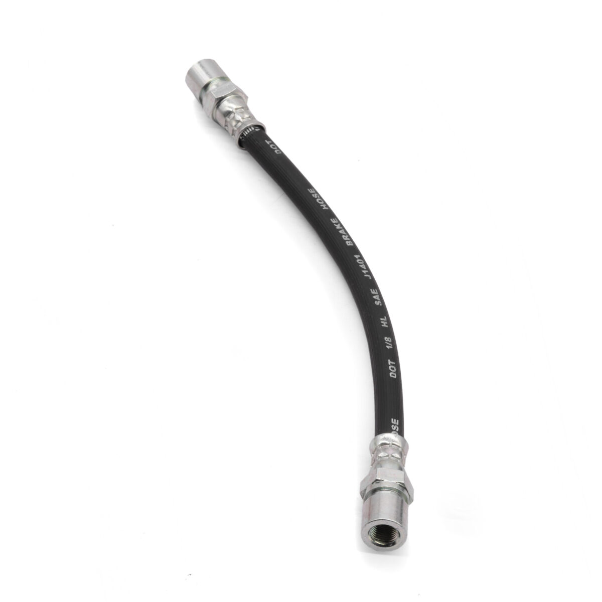 T2 1968-79 Bay Window Rear Left Only Brake Hose Pipe Line, 290mm, Each