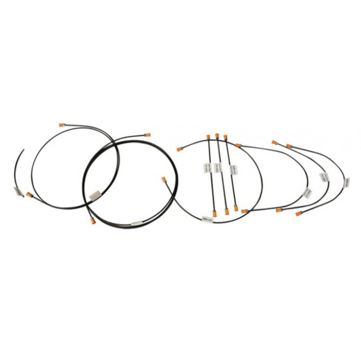 T25 1987-92 Wedge Brake Hard Line Pipe Kit