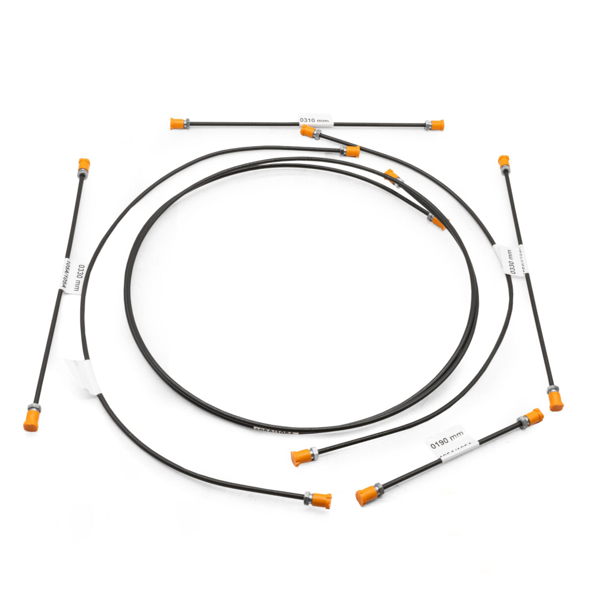 T1 1967-79 (not 1302/03) Hard Brake Line Pipe Kit